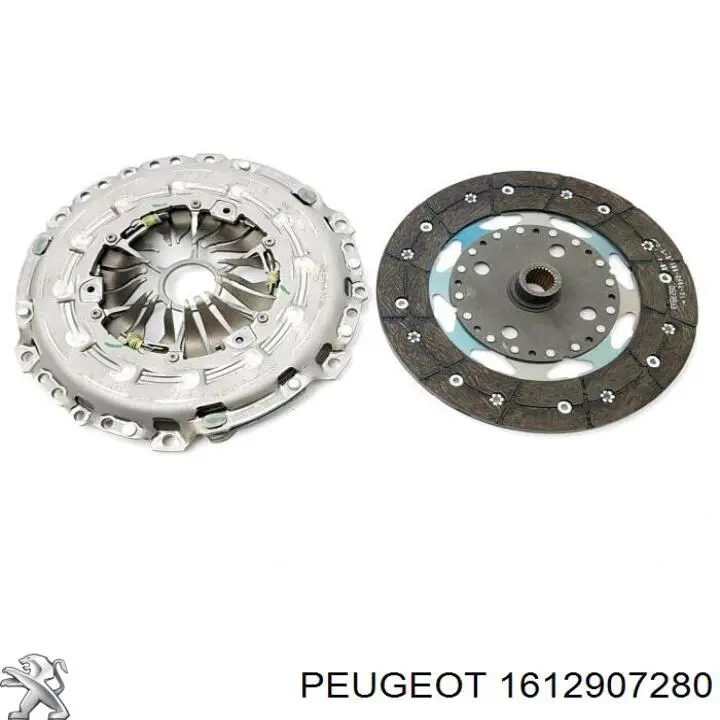 1612907280 Peugeot/Citroen embrague