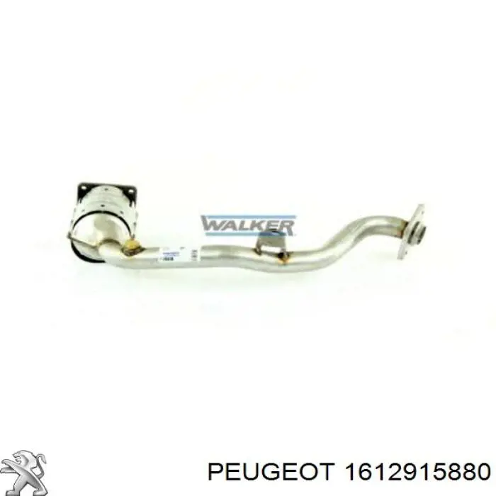 Catalizador Peugeot/Citroen 1706Z2 precio, desde 194,17 EUR