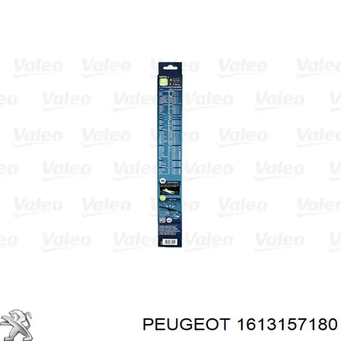Escobillas Limpiaparabrisas delanteras para Peugeot 301  