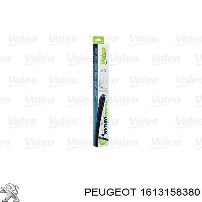 Escobillas de limpiaparabrisas delanteras Peugeot 301 