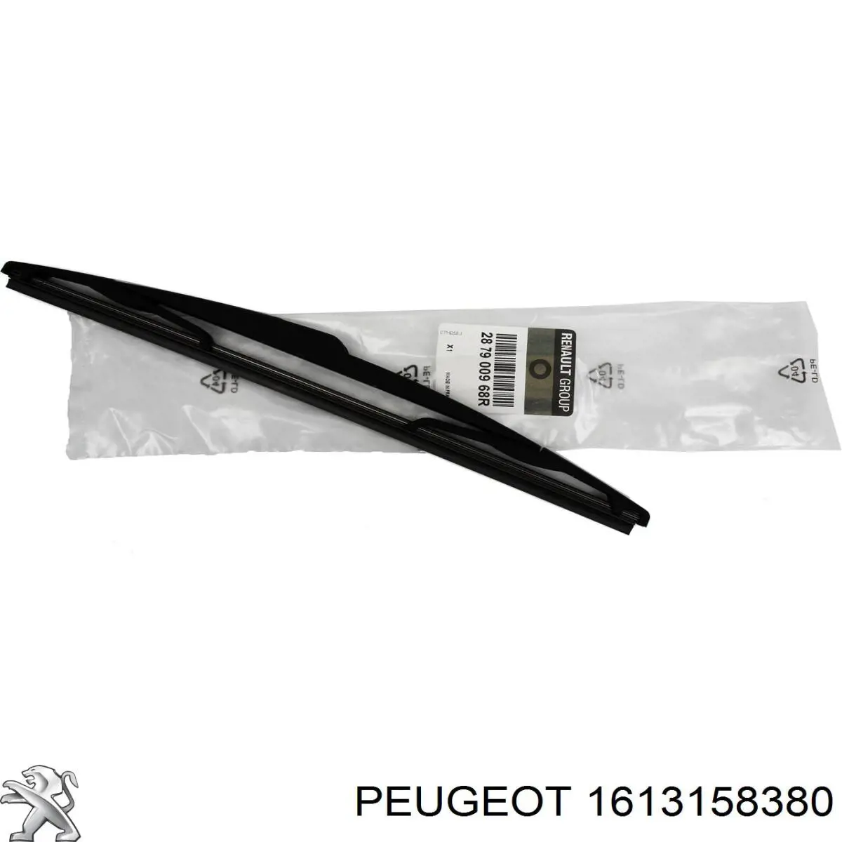 Escobillas delanteras Peugeot 301 sedán (2013 - 2026) precio, desde 40,87 EUR