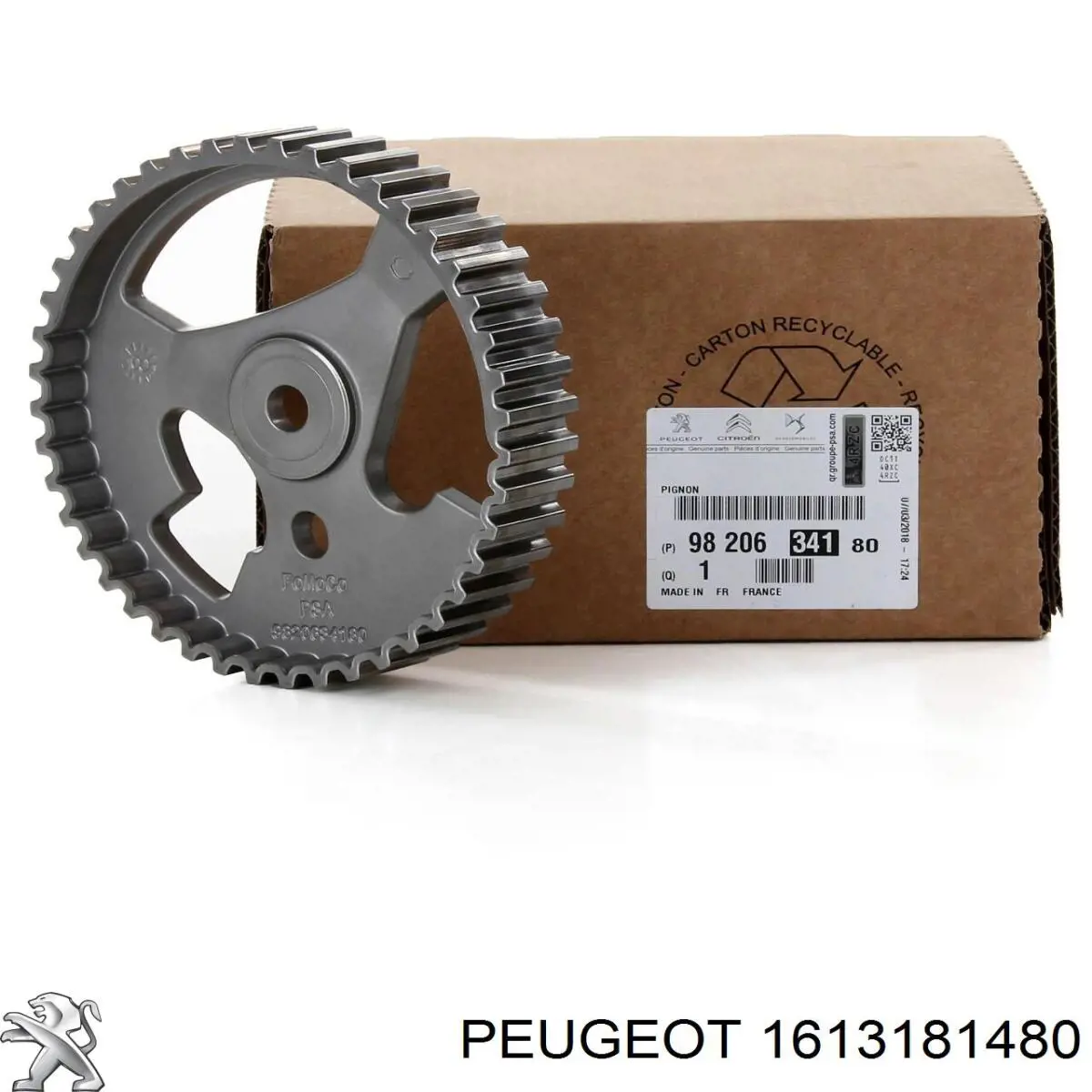 Comprar 1613181480 Peugeot/Citroen Piñón del árbol de levas