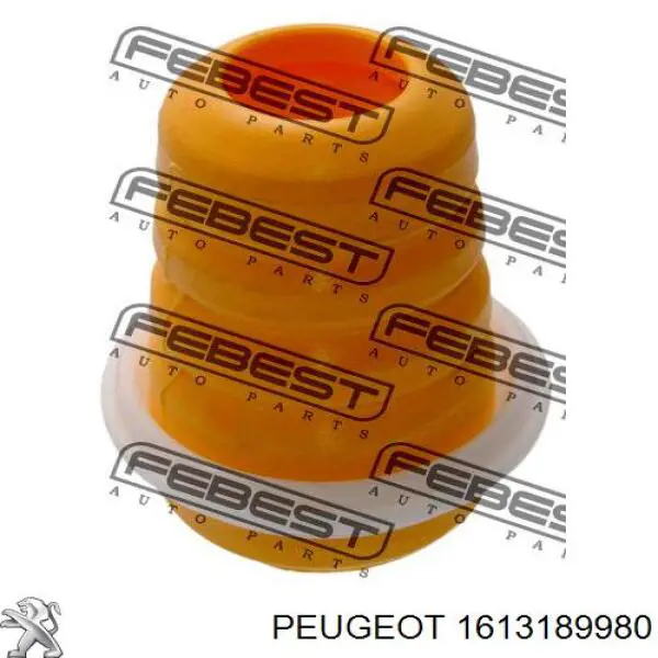 1613189980 Peugeot/Citroen almohadilla de tope, suspensión delantera