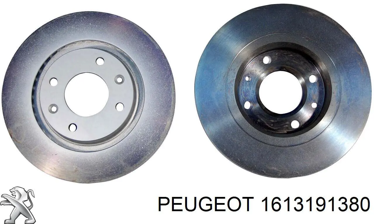 Frenos delanteros Peugeot/Citroen 1613191380 precio, desde 34,24 EUR
