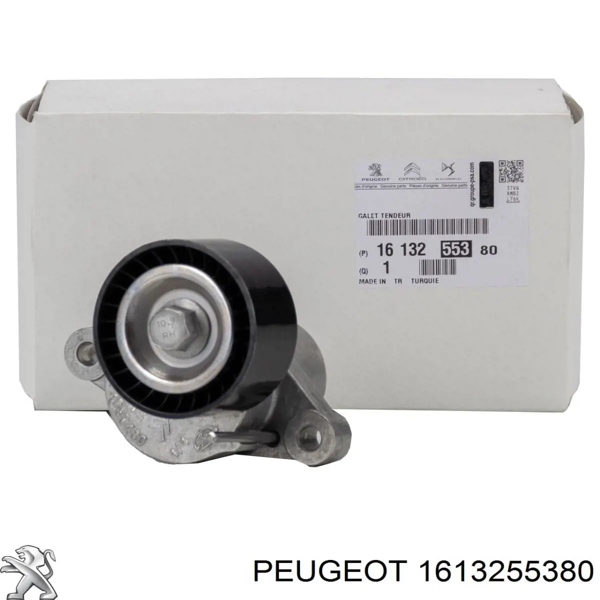 Comprar 1613255380 Peugeot/Citroen Tensor de correa poli V 