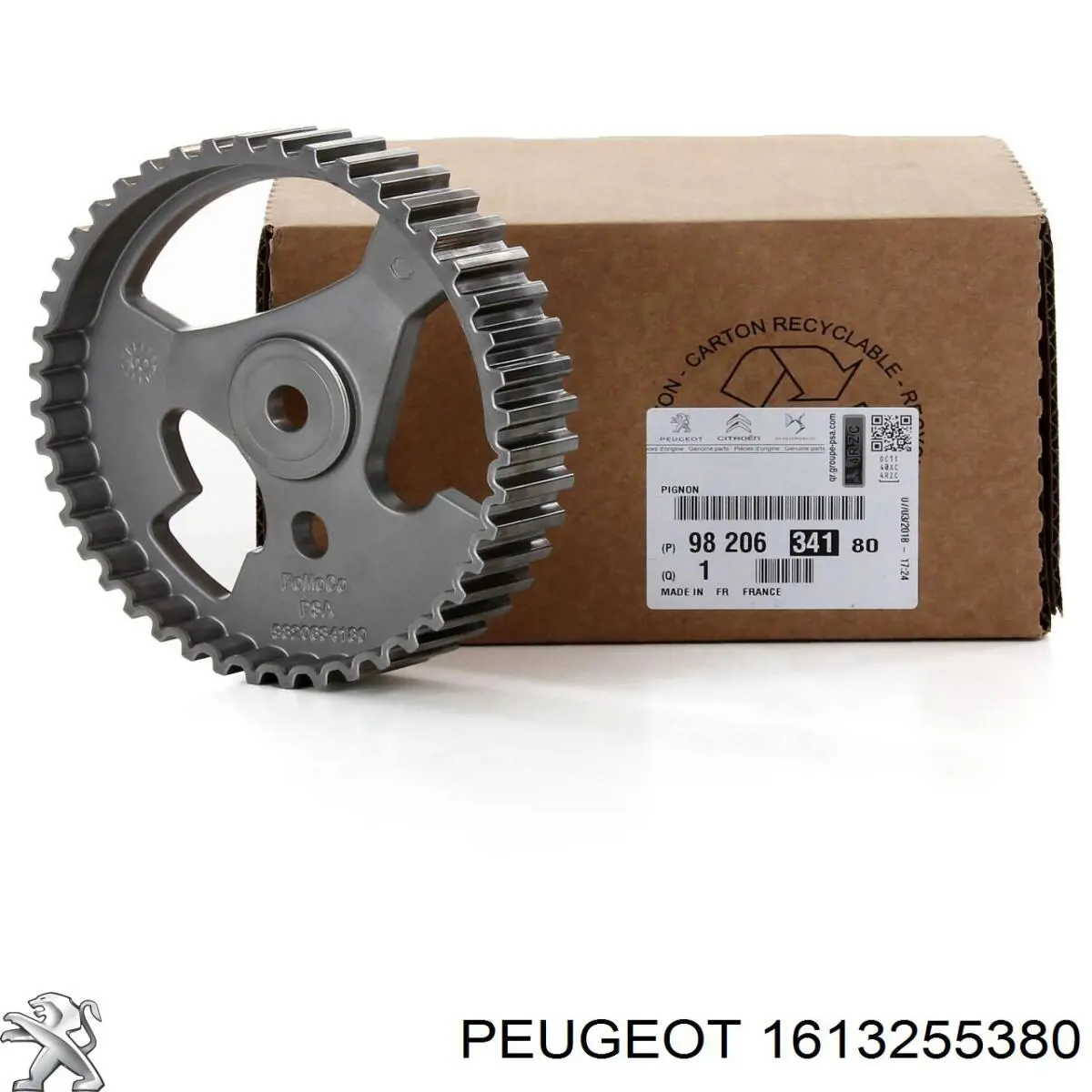 Comprar 9803757480 Peugeot/Citroen Tensor de correa poli V 