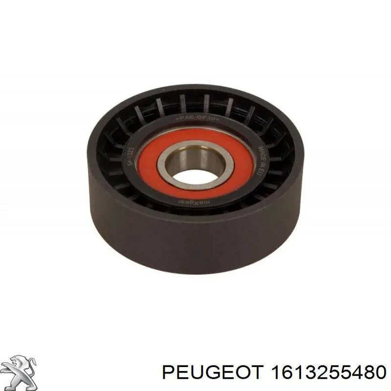 Tensor de correa poli V 1613255480 Peugeot/Citroen