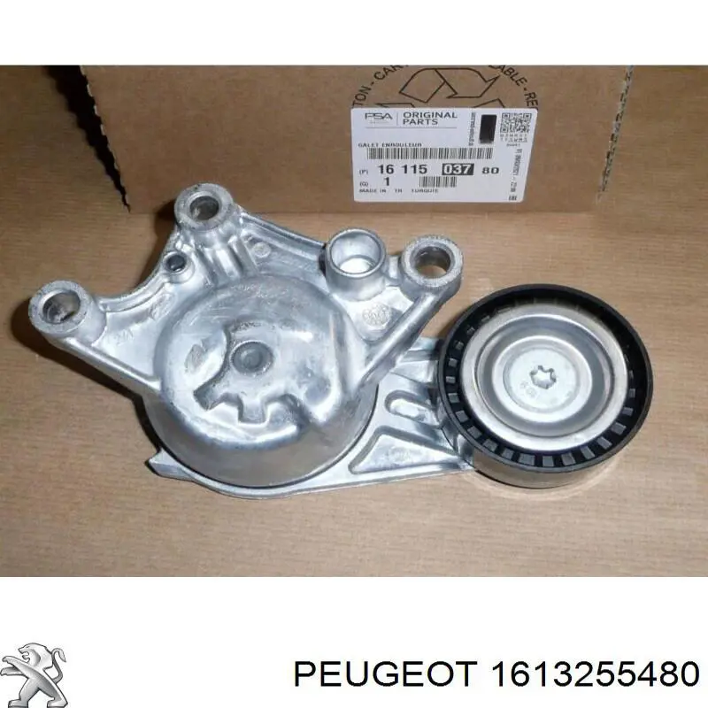 1613255480 Peugeot/Citroen tensor de correa, correa poli v