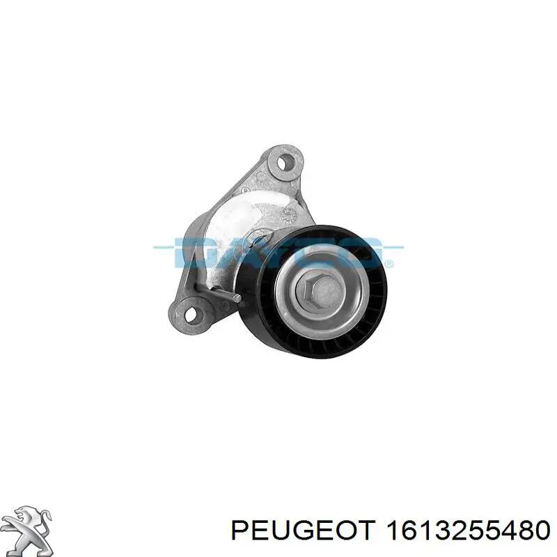 Comprar 1613255480 Peugeot/Citroen Tensor de correa poli V 