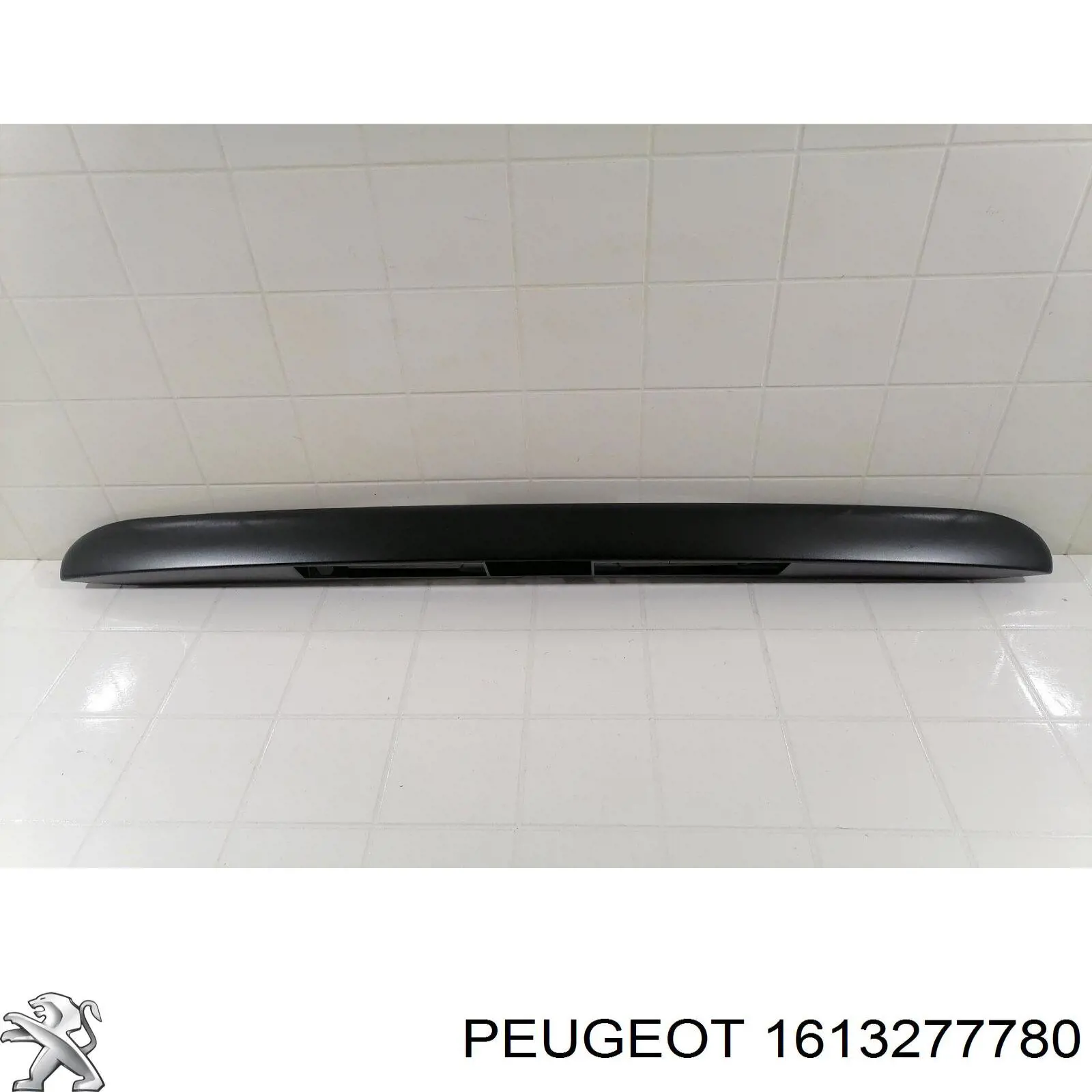 Moldura de puerta de maletero para Peugeot Partner 