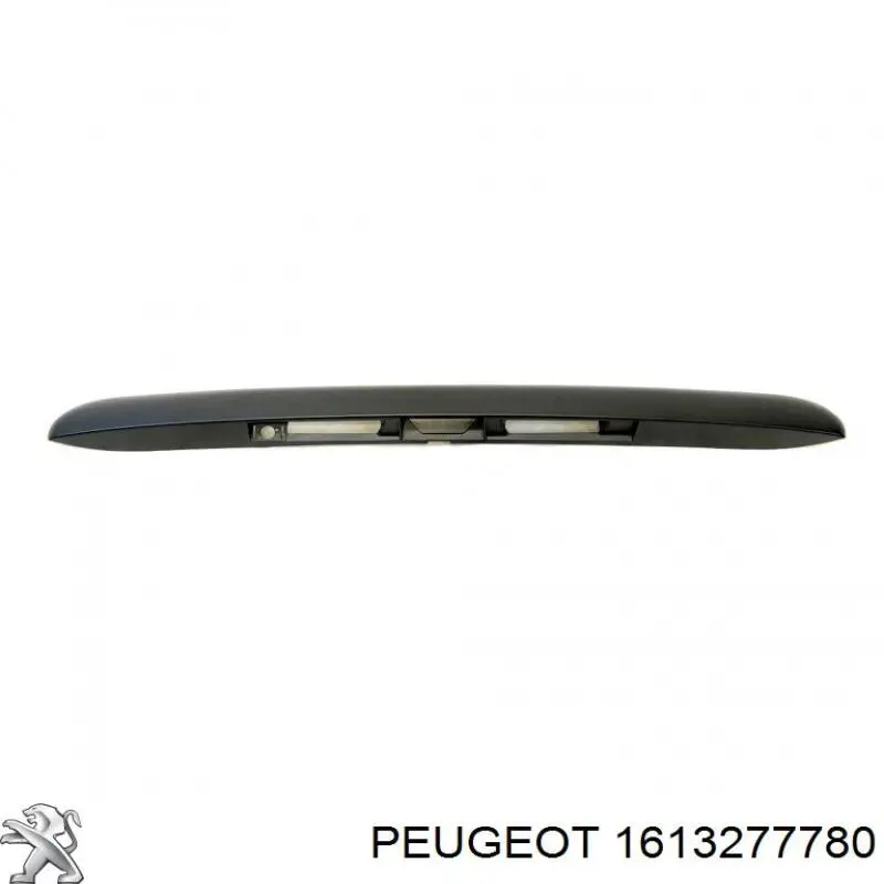 Moldura de maletero 1613277780 Peugeot/Citroen