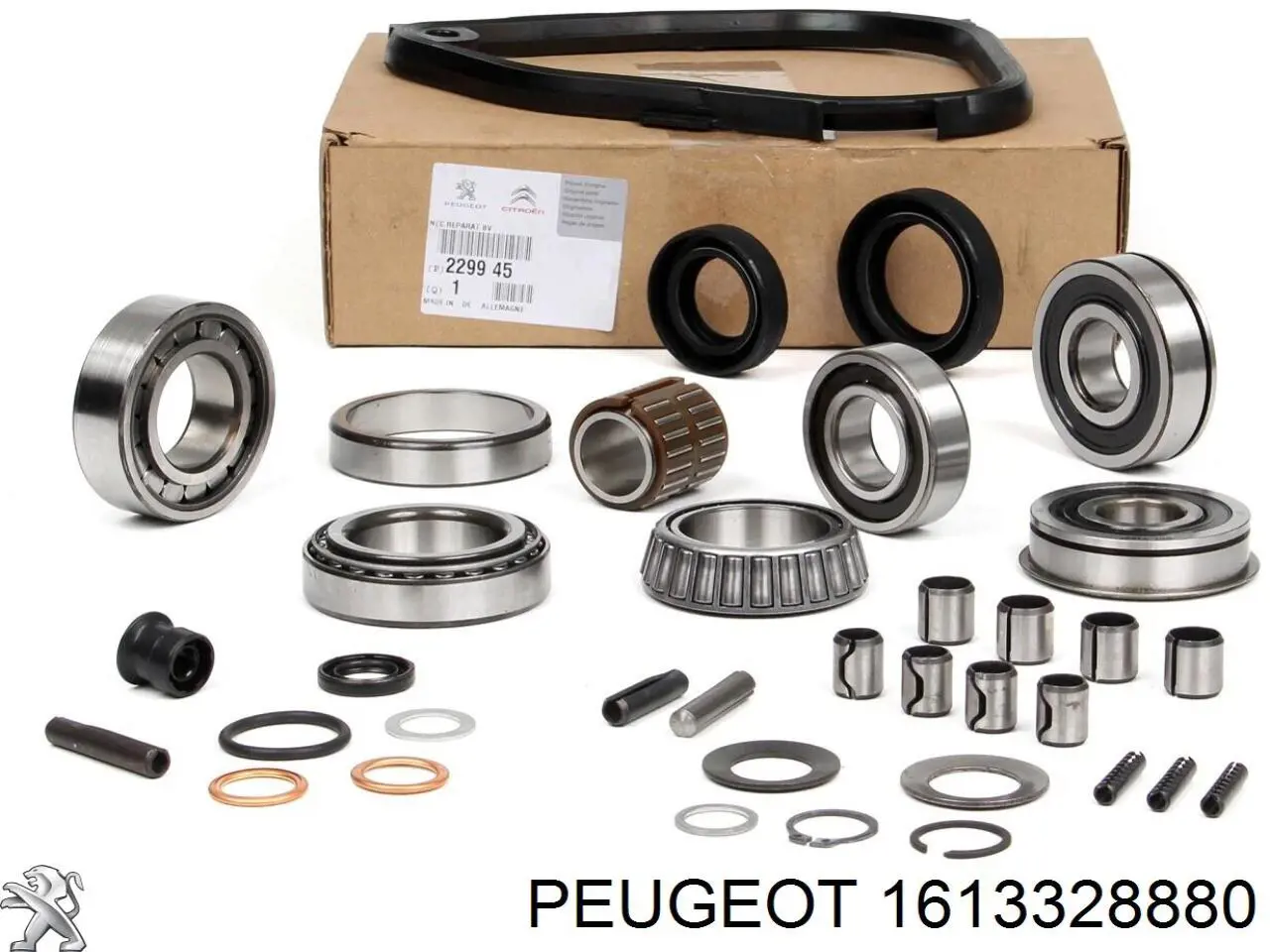 Comprar 1613328880 Peugeot/Citroen Tapa del depósito del cilindro maestro de freno