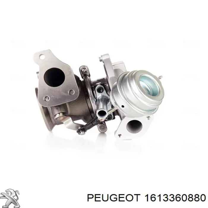 1613360880 Peugeot/Citroen turbocompresor