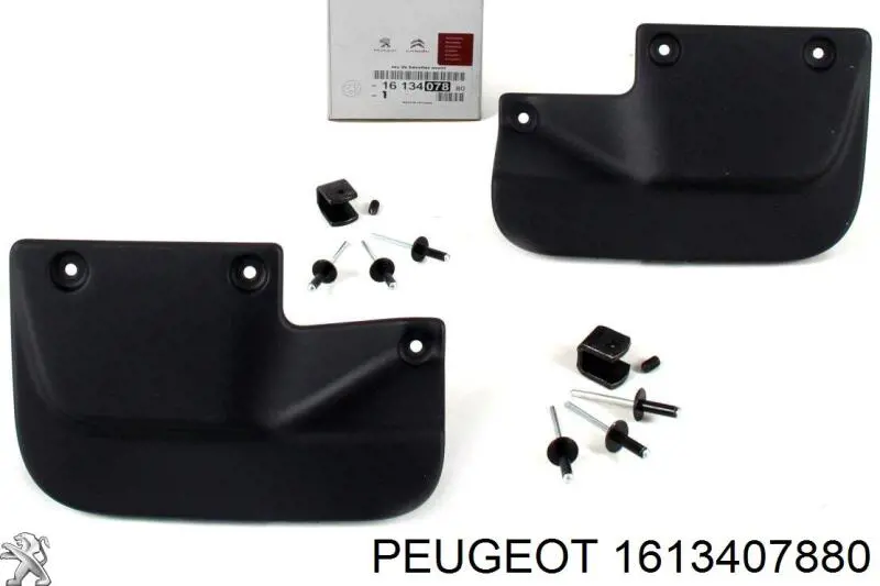 Guardabarros delanteros para Citroen C4 SPACETOURER 3D