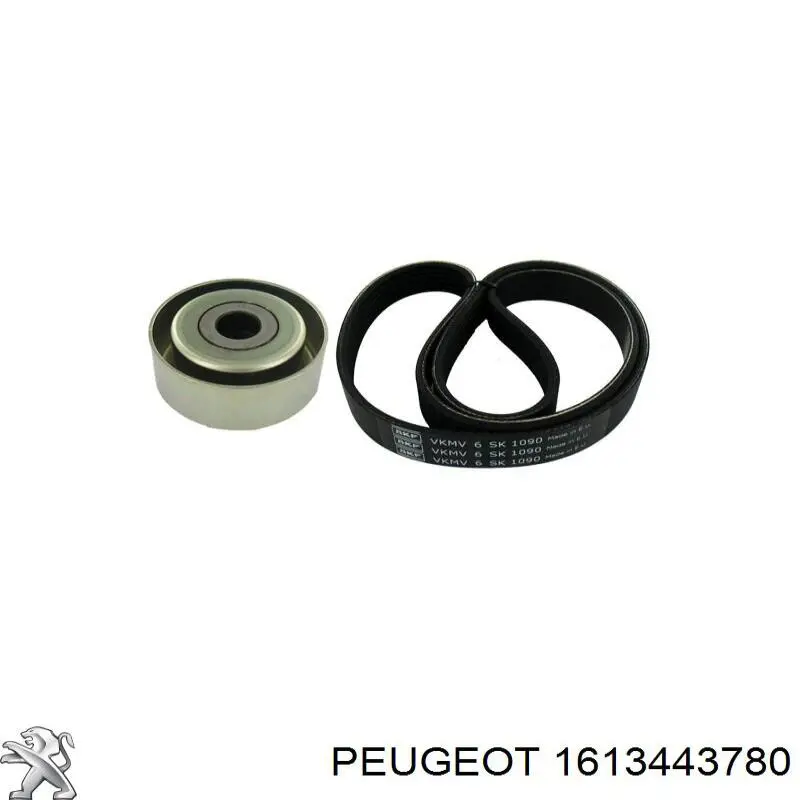 Correa de transmisión, juego Peugeot/Citroen 1613443780 precio, desde 52,23 EUR