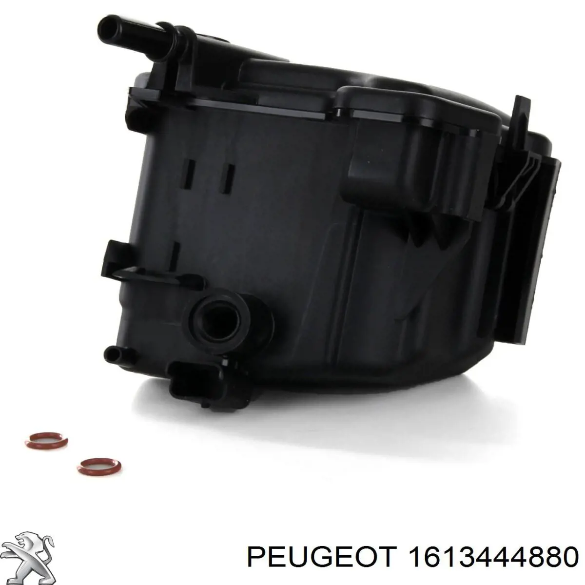 1613444880 Peugeot/Citroen Correa de transmisión, completo