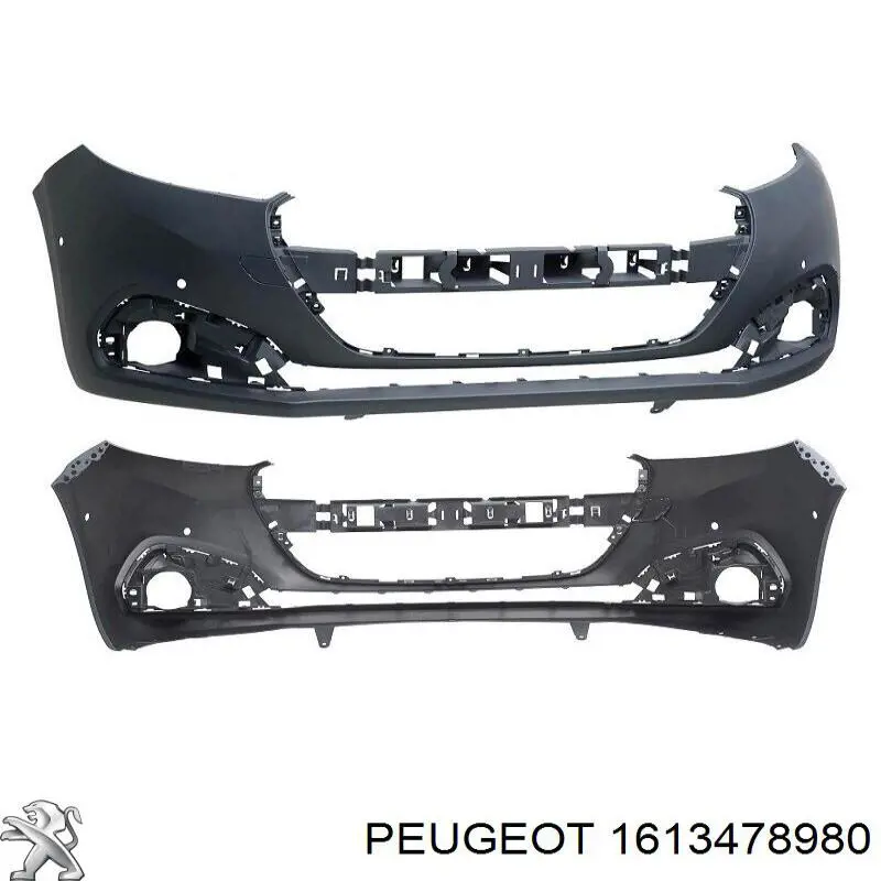 1613478980 Peugeot/Citroen paragolpes delantero