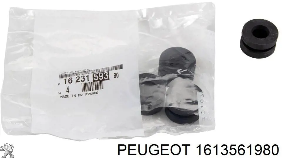 Kit de distribución 1613561980 Peugeot/Citroen