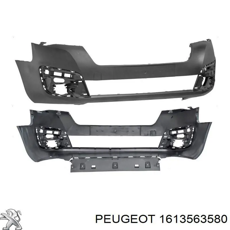 1613563580 Peugeot/Citroen Paragolpes delantero