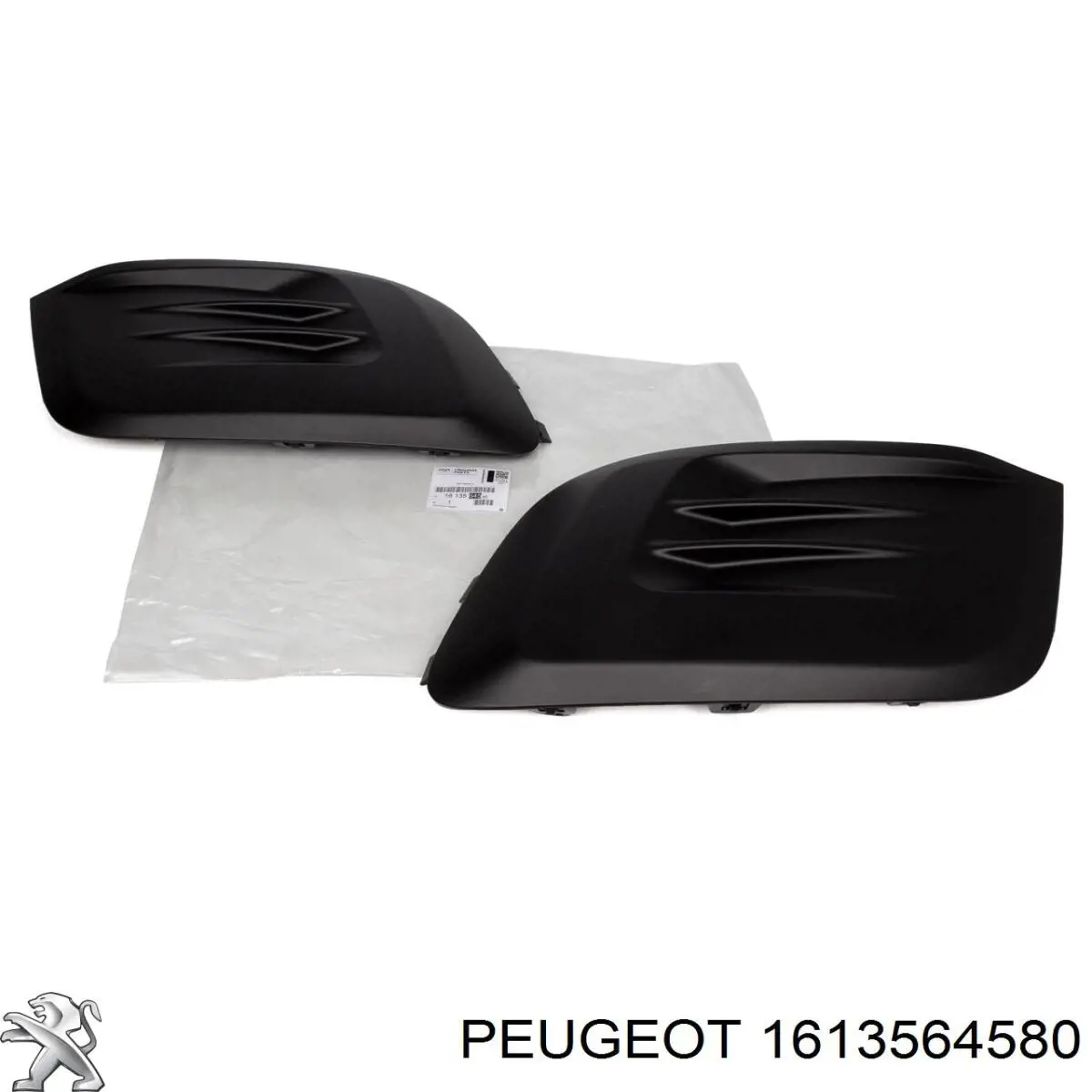 1613564580 Peugeot/Citroen rejilla de antinieblas, parachoques delantero