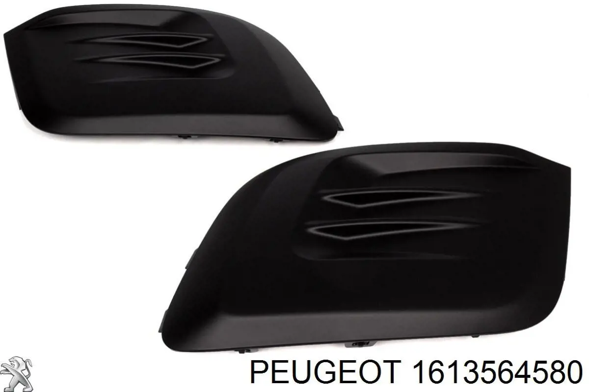 Tapa de rejilla de faro antiniebla del parachoques delantero Peugeot/Citroen 1613564580 precio, desde 48,49 EUR