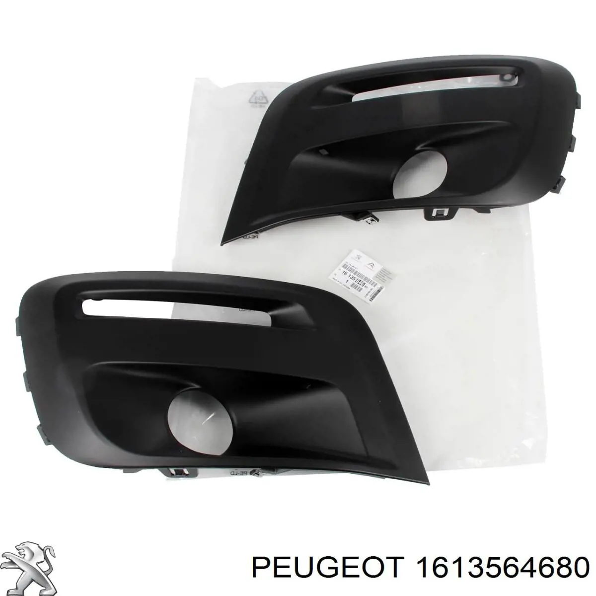 Tapa de rejilla de faro antiniebla del parachoques delantero Peugeot/Citroen 1613564680 precio, desde 40,44 EUR