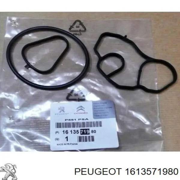 Comprar 1613571980 Peugeot/Citroen Junta del adaptador del filtro de aceite