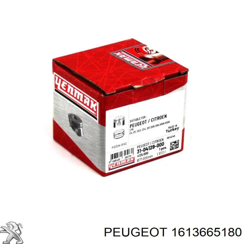 Pistón para cilindro Yenmak 3104106050 precio, desde 88,57 EUR