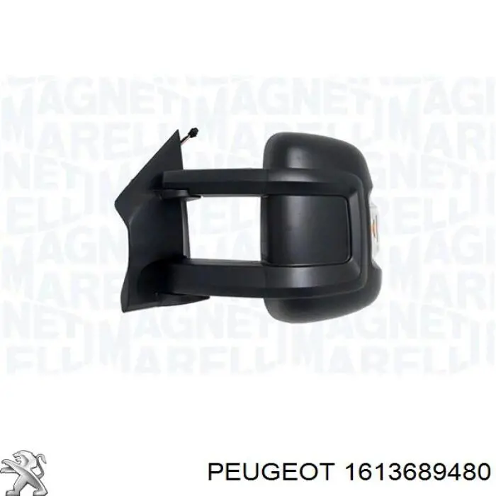 815430 Peugeot/Citroen espejo retrovisor derecho