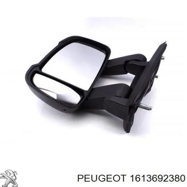 1613692380 Peugeot/Citroen espejo retrovisor izquierdo