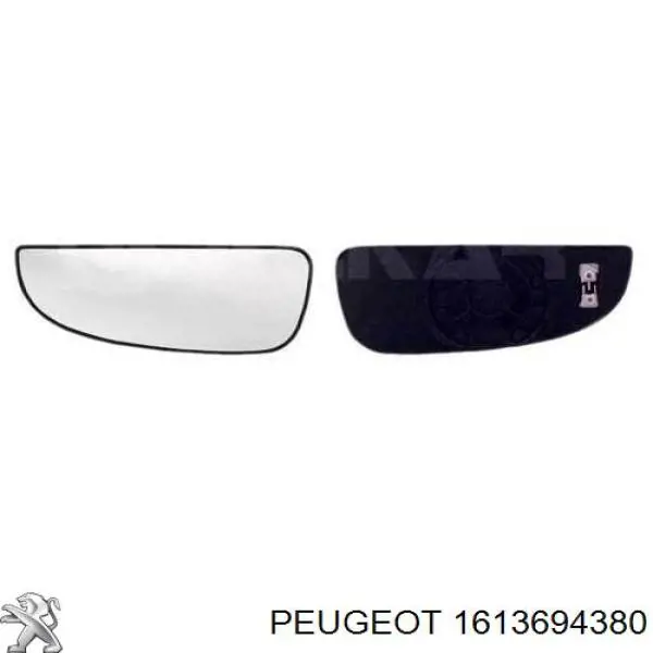 Espejo de retrovisor izquierdo 9251922 Alkar