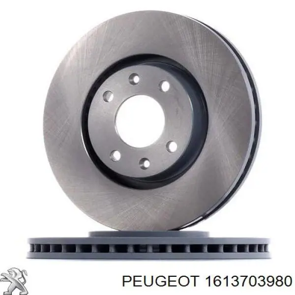 Freno de disco delantero Citroen C4 UD