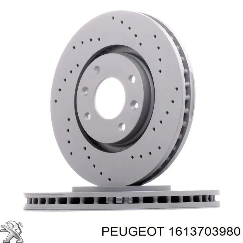 Freno de disco delantero Citroen C4 UD