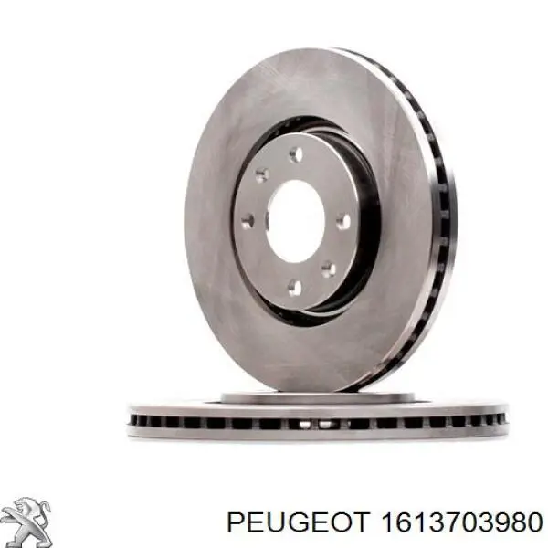 Freno de disco delantero Citroen C4 UD