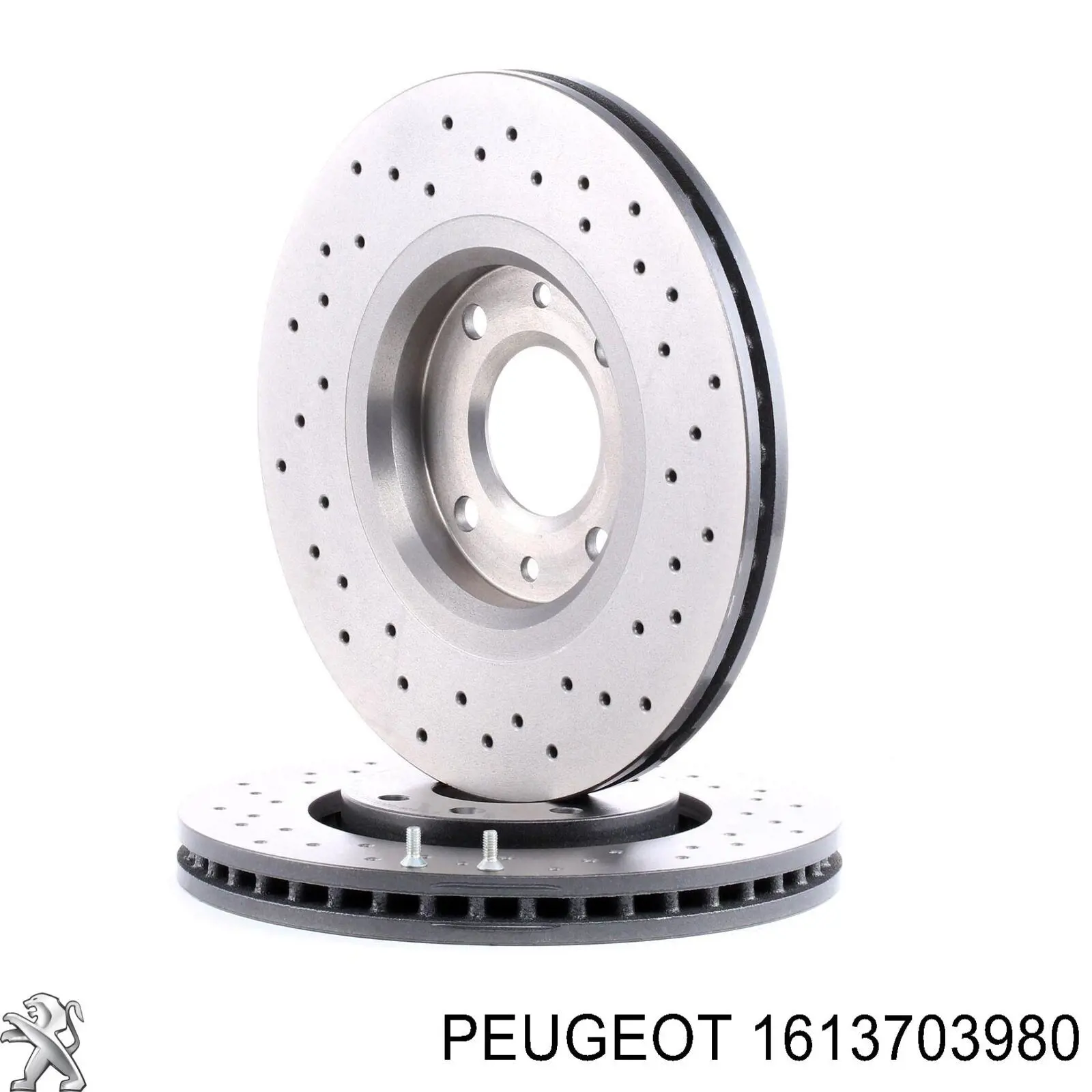 Freno de disco delantero Citroen C4 UD