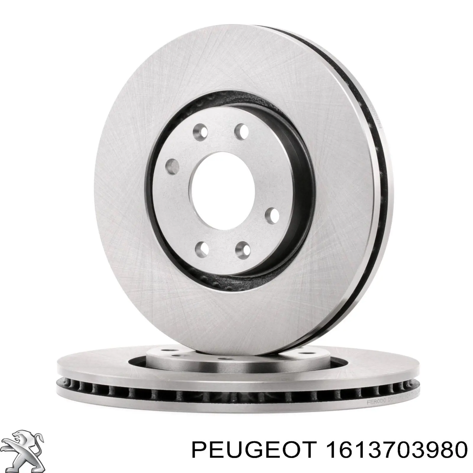 Freno de disco delantero Citroen C4 UD