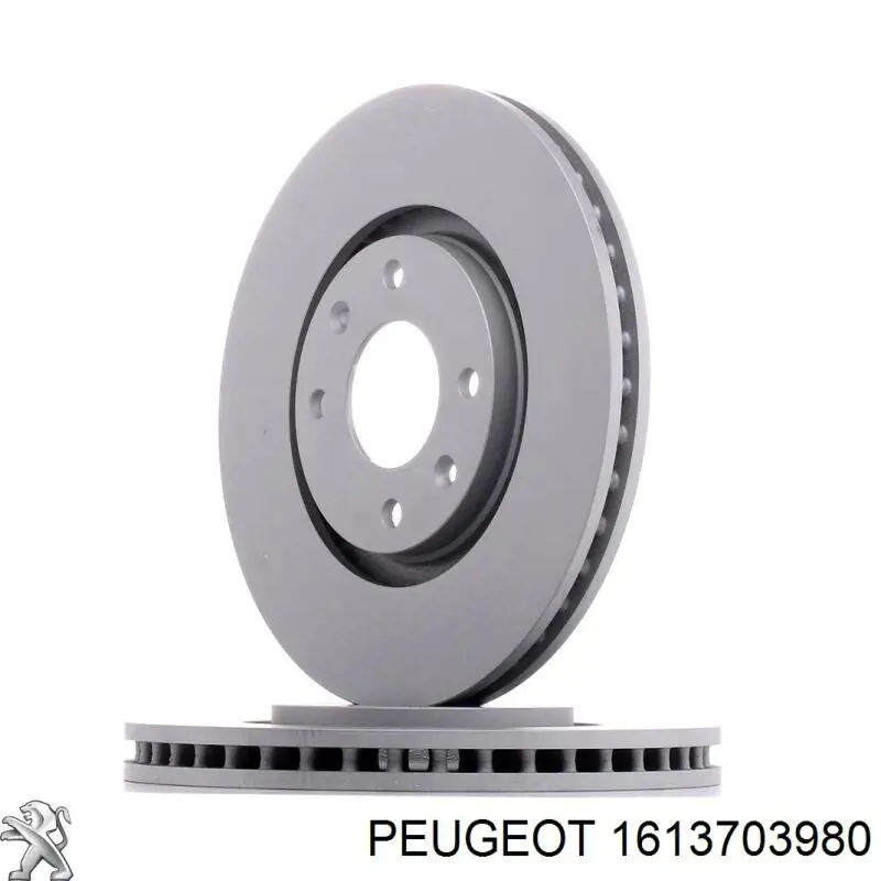 Freno de disco delantero Citroen C4 UD