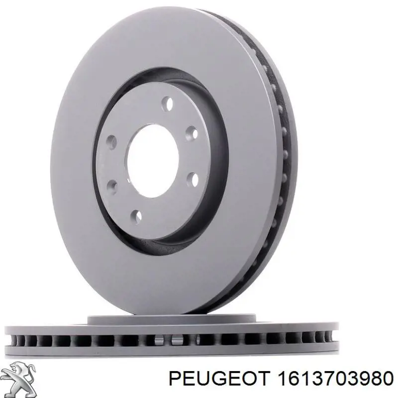 Freno de disco delantero Citroen C4 UD