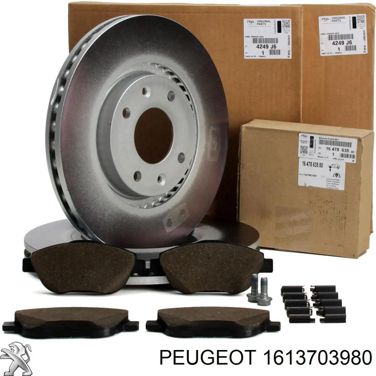 Freno de disco delantero Citroen C4 UD