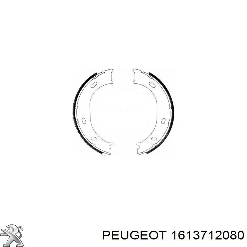 Comprar 1613712080 Peugeot/Citroen Abrazadera de sujeción delantera