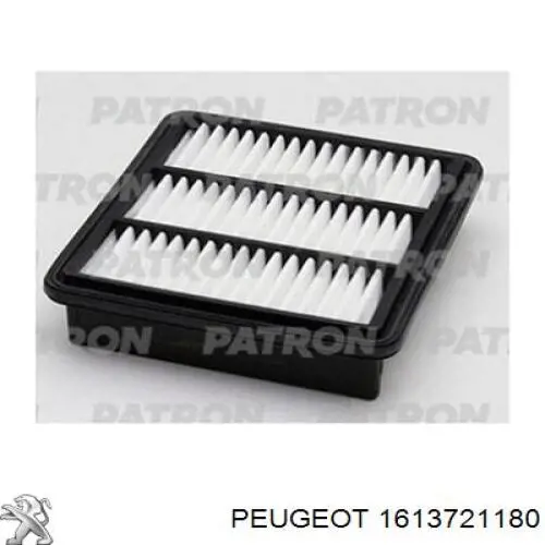 1613721180 Peugeot/Citroen filtro de aire