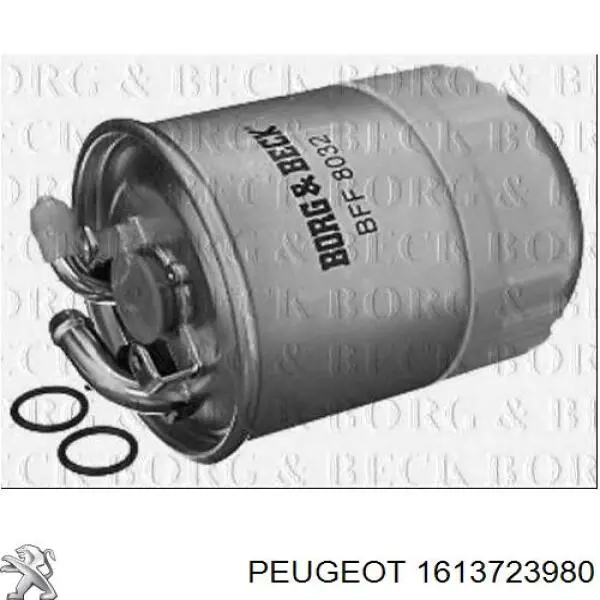 1613723980 Peugeot/Citroen filtro combustible