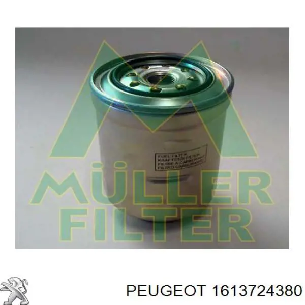 1613724380 Peugeot/Citroen filtro combustible