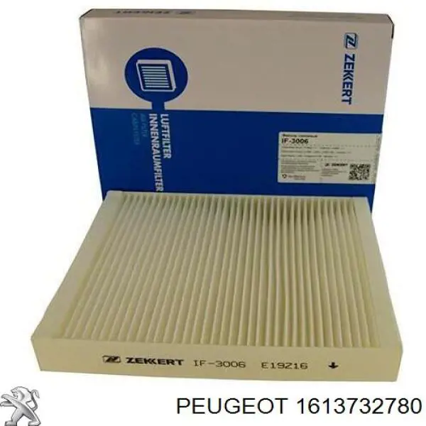 1613732780 Peugeot/Citroen filtro habitáculo