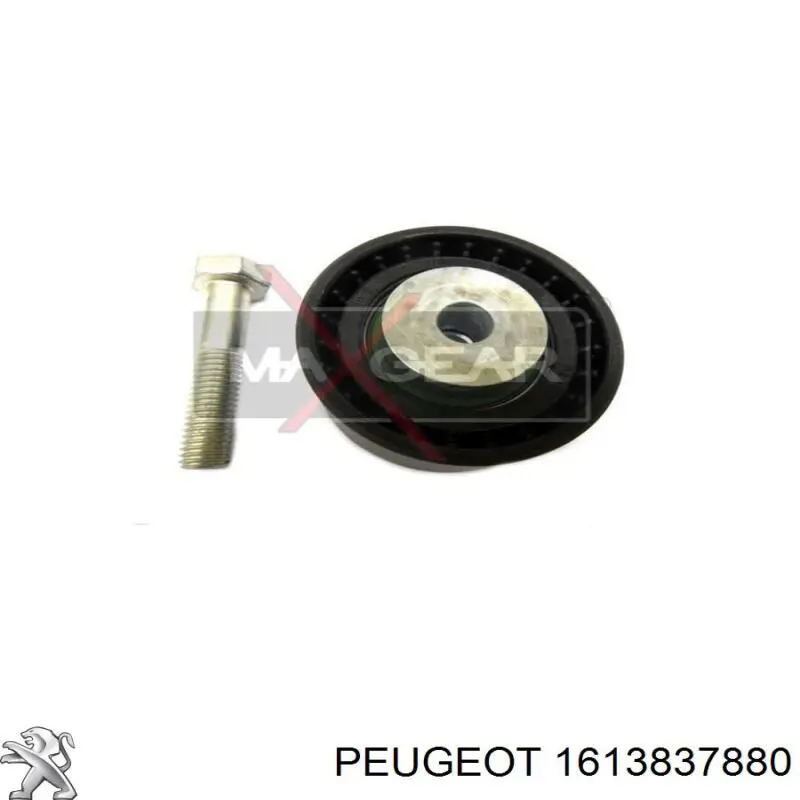 1613837880 Peugeot/Citroen polea tensora, correa poli v
