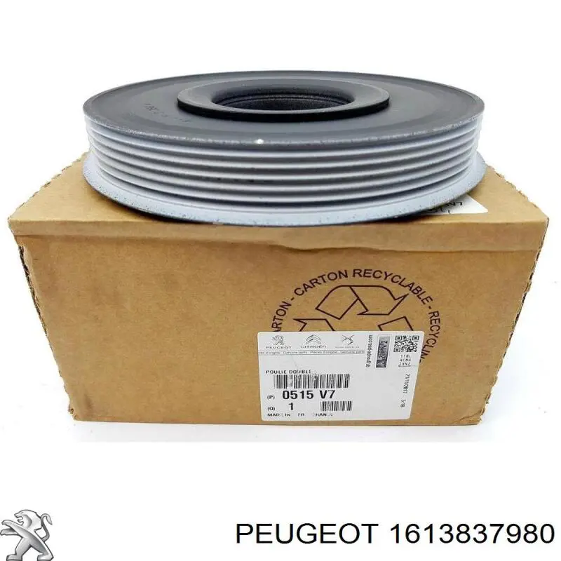 Tensor de correa, correa poli V Peugeot 208 CA, CC