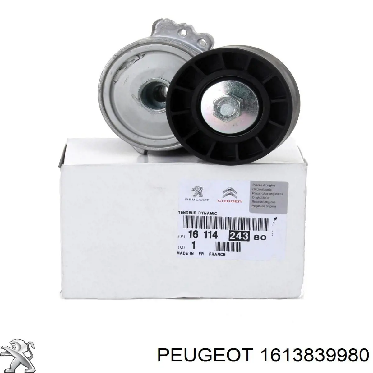 1613839980 Peugeot/Citroen Tensor de correa de alternador