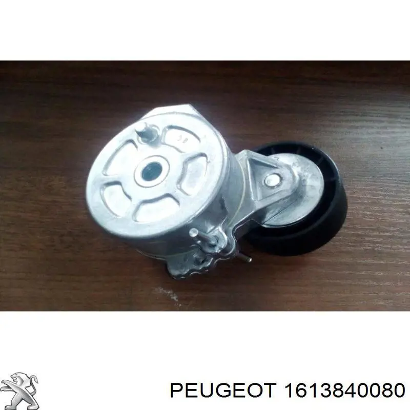 1613840080 Peugeot/Citroen tensor de correa, correa poli v