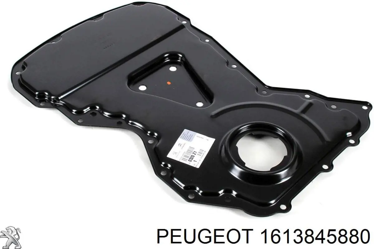 1613845880 Peugeot/Citroen Correa de transmisión, completo