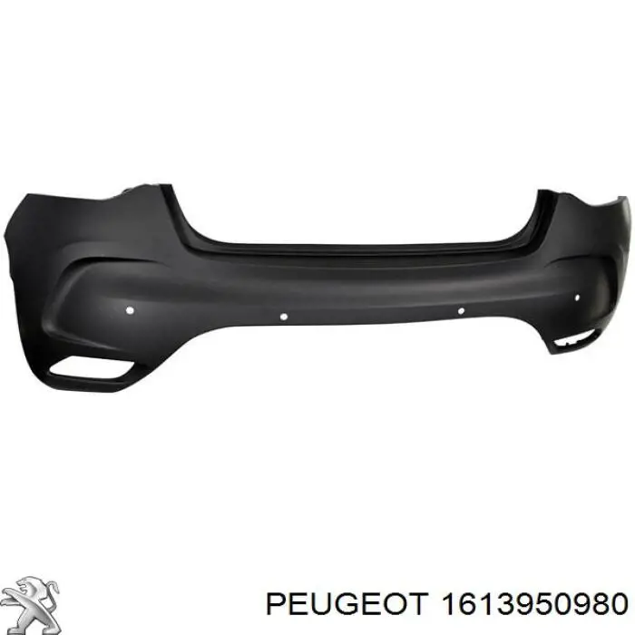 7410NT Peugeot/Citroen Defensa trasero